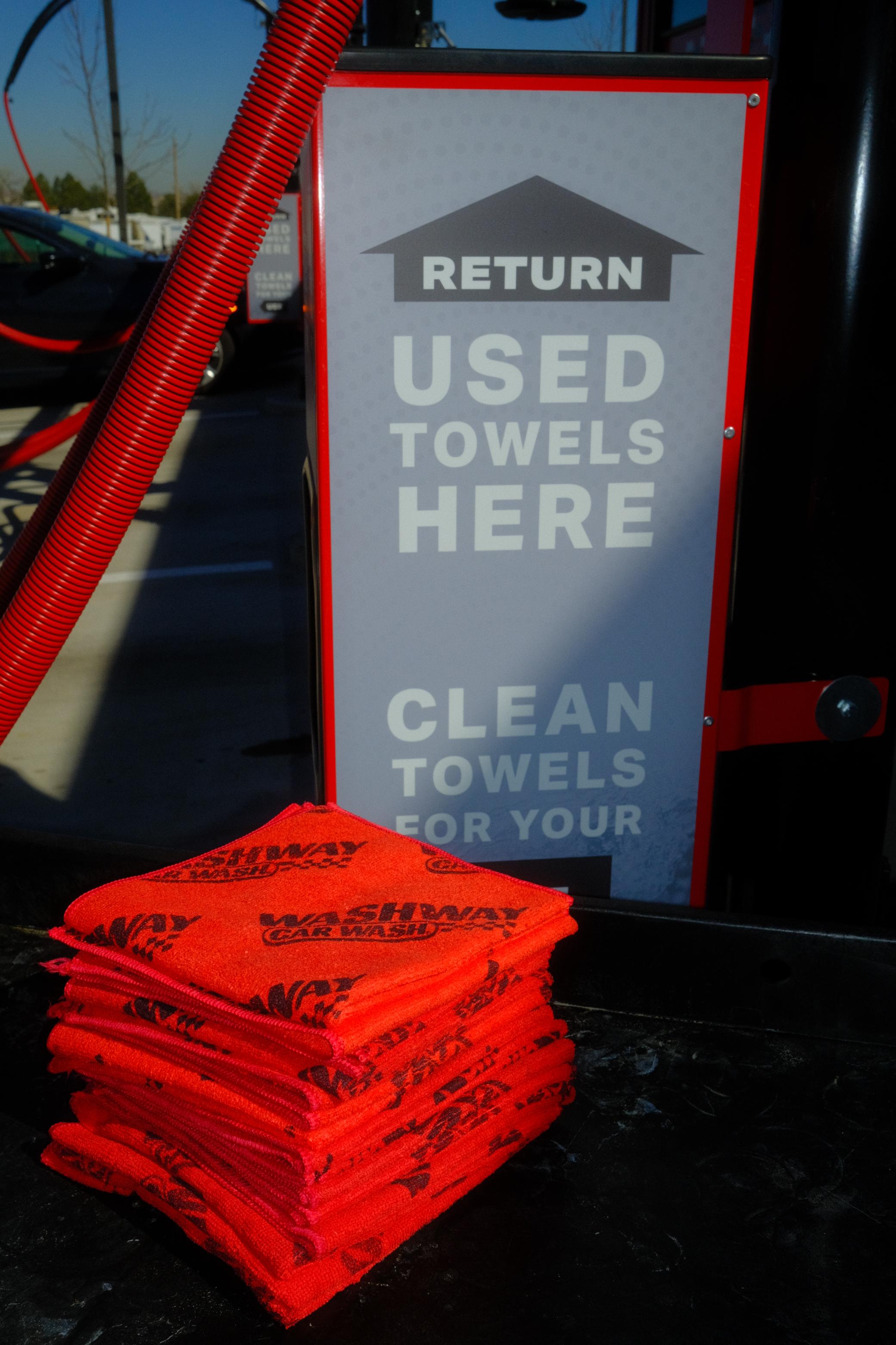 Free Microfiber Towels