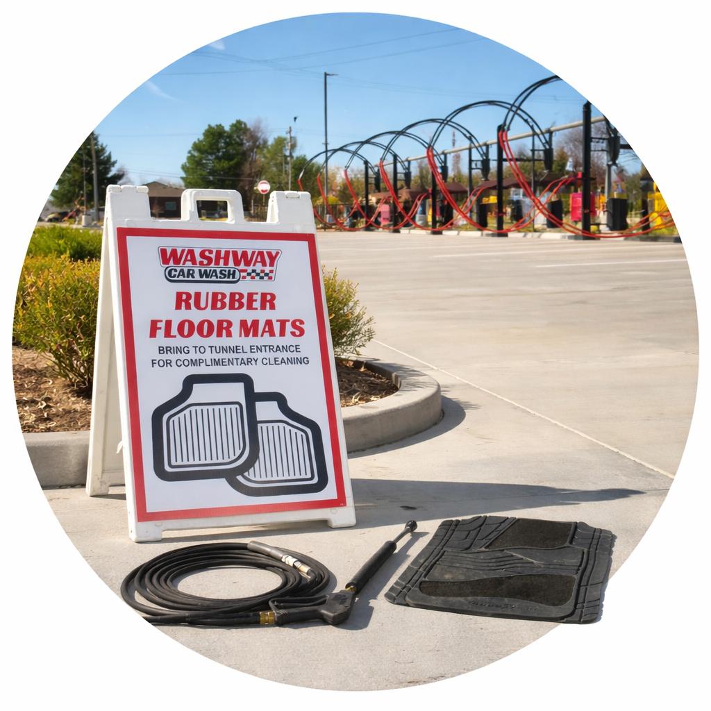 Mat Washing Station